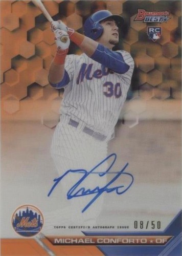 2016 Bowman's Best - Michael Conforto #B16-MC