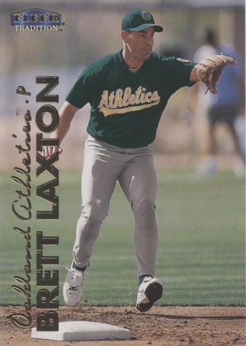 1999 Fleer Tradition Update - Brett Laxton #U-23