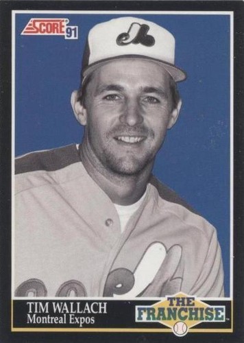 1991 Score - Tim Wallach #865