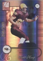 2001 Donruss Elite Todd Heap #157