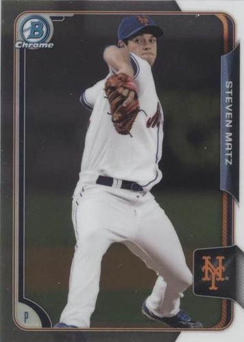 2015 Bowman - Steven Matz #BCP124