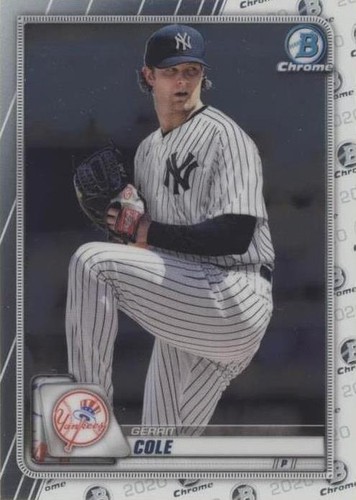 2020 Bowman Chrome - Gerrit Cole #55