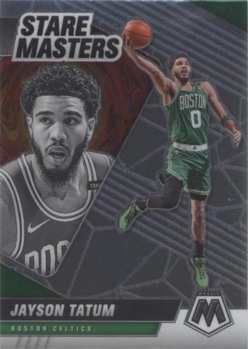 2020-21 Panini Mosaic - Jayson Tatum #11