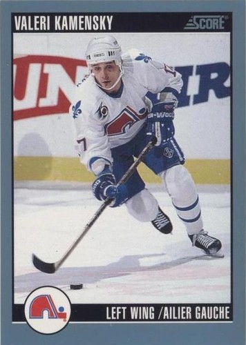 1992-93 Score Canadian - Valeri Kamensky #360