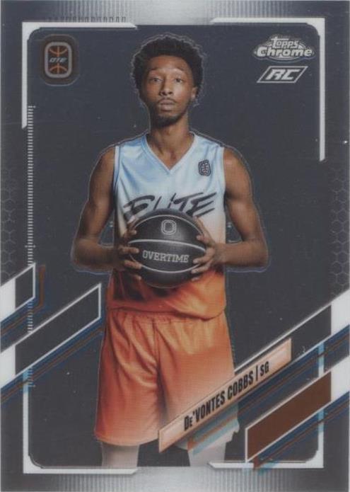 2021-22 Topps Chrome OTE Overtime Elite - De'Vontes Cobbs #17
