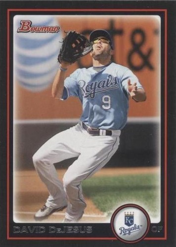 2010 Bowman - David DeJesus #98
