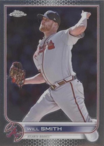 2022 Topps Chrome Update Series - Will Smith #USC56