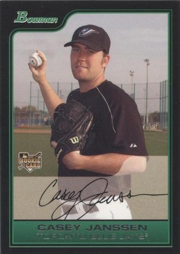 2006 Bowman Draft Picks & Prospects - Casey Janssen #BDP26