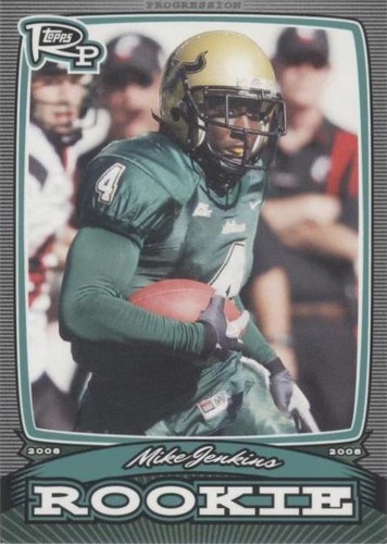 2008 Topps Rookie Progression Mike Jenkins #PR-MJ