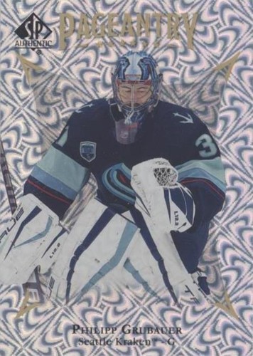 2021-22 SP Authentic - Philipp Grubauer #P-3