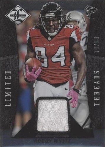 2013 Panini Limited Roddy White #82