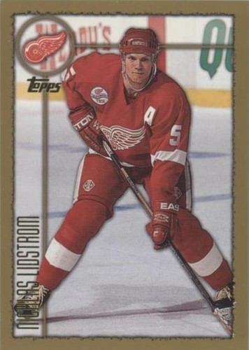 1998-99 Topps - Nicklas Lidstrom #203