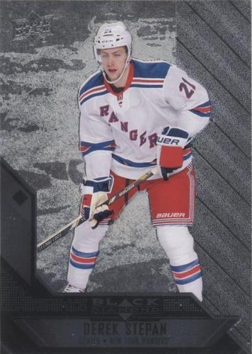 2014-15 Upper Deck Black Diamond - Derek Stepan #75