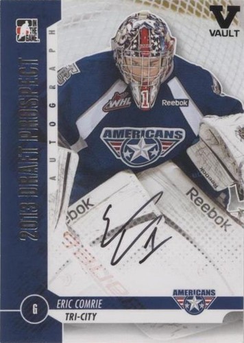 2013 In the Game Draft Prospects - Eric Comrie #A-EC