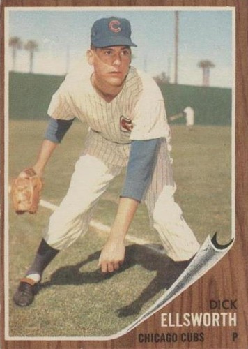 1968 Topps Set-Break #406 Dick Ellsworth NM-MT OR BETTER