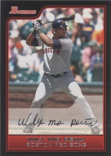 2006 Bowman - Wily Mo Pena #130
