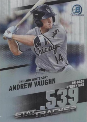 2020 Bowman Chrome - Andrew Vaughn #ST-25