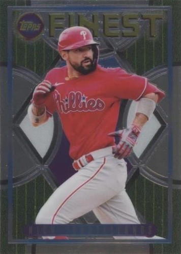 2022 Topps Finest Flashbacks - Nick Castellanos #102