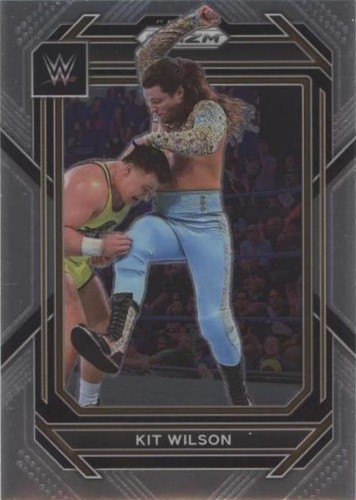 2023 Panini Prizm WWE - Kit Wilson #148