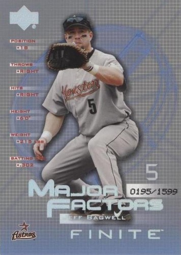 2003 Upper Deck Finite - Jeff Bagwell #121