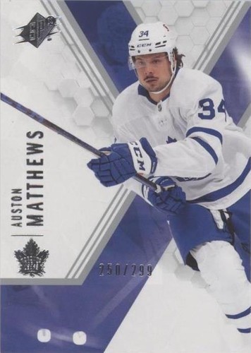 2021-22 SPx - Auston Matthews #34