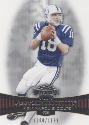2006 Topps Triple Threads Peyton Manning #100