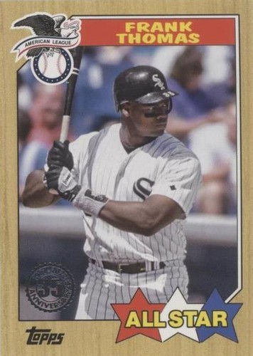2022 Topps Series 2 - Frank Thomas #87AS-24