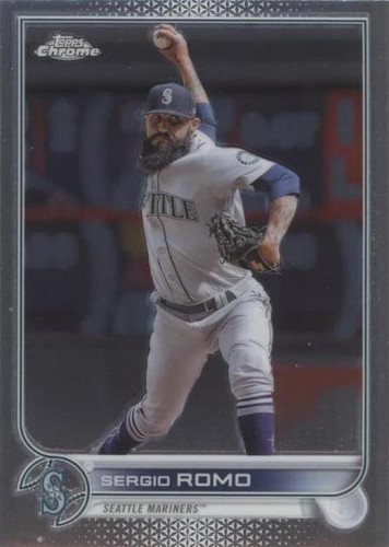 2022 Topps Chrome Update Series - Sergio Romo #USC25