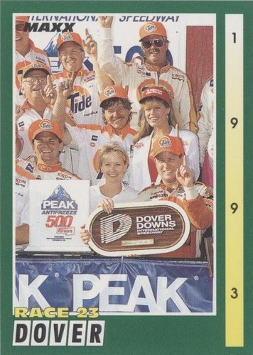 1993 Maxx - Ricky Rudd #287