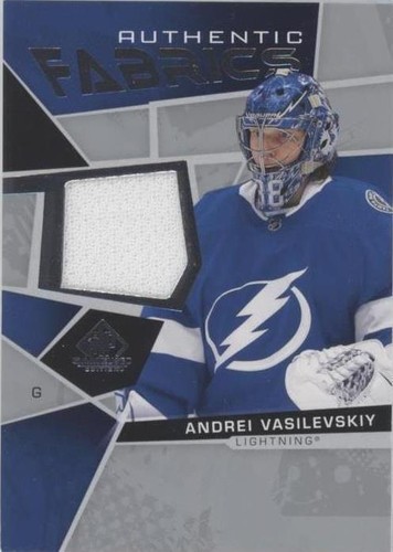 2021-22 Upper Deck SP Game Used - Andrei Vasilevskiy #AF-AV