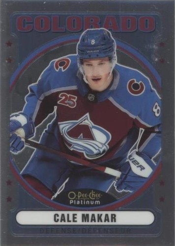 2021-22 O-Pee-Chee Platinum - Cale Makar #R-59