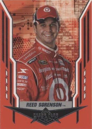 2008 Press Pass Stealth - Reed Sorenson #31