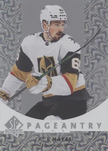 2022-23 SP Authentic - Zack Hayes #P-76