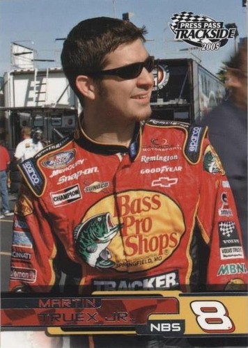 2005 Press Pass Trackside - Martin Truex Jr. #43