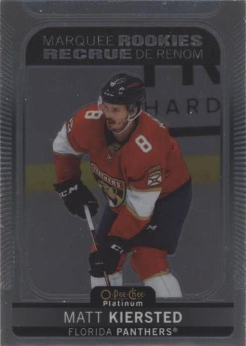 2021-22 O-Pee-Chee Platinum - Matt Kiersted #255