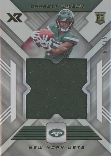 2022 Panini XR Garrett Wilson #RXL-6