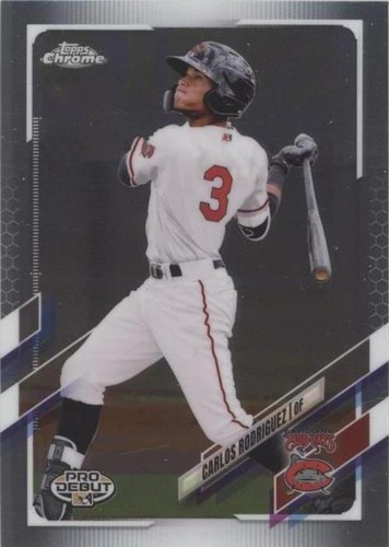 2021 Topps Pro Debut - Carlos Rodriguez #PDC-8