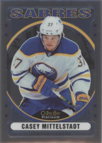 2021-22 O-Pee-Chee Platinum - Casey Mittelstadt #R-47