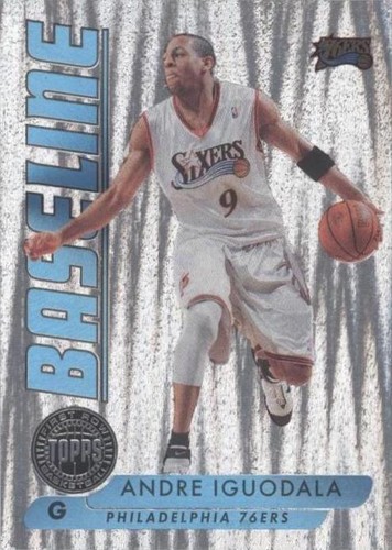 2005-06 Topps First Row - Andre Iguodala #BL40