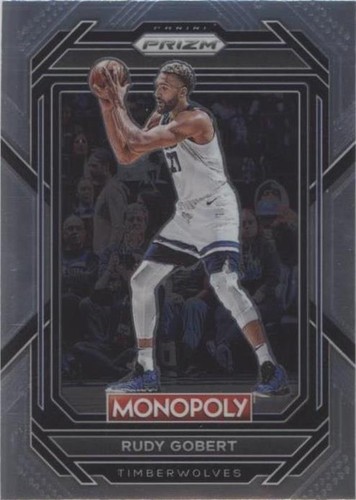 2022-23 Panini Prizm Monopoly - Rudy Gobert #54