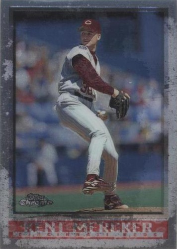 1998 Topps Chrome - Kent Mercker #124