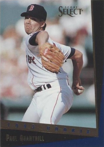 1993 Score Select Rookie & Traded - Paul Quantrill #46T