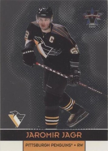 2000-01 Pacific Vanguard - Jaromir Jagr #80