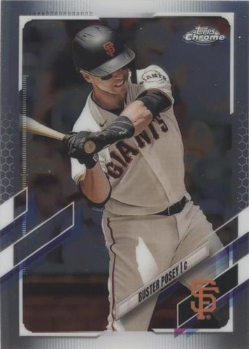 2021 Topps Chrome - Buster Posey #29