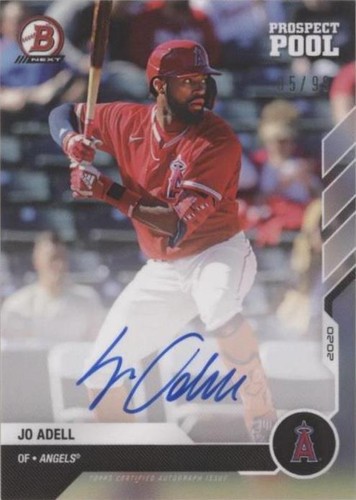 2020-21 Bowman Next Topps Now Prospect Pool - Jo Adell #PP-3A