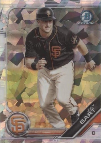 2019 Bowman Chrome Draft Sapphire Edition - Joey Bart #BDC-134