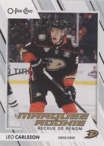 2023-24 O-Pee-Chee - Leo Carlsson #599
