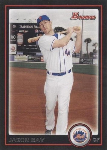 2010 Bowman - Jason Bay #154