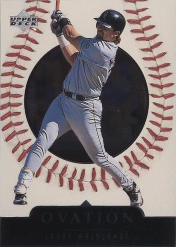 1999 Upper Deck Ovation - Larry Walker #5