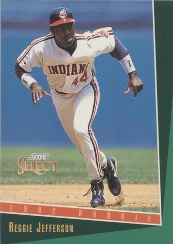 1993 Score Select - Reggie Jefferson #330